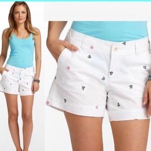 Lilly Pulitzer Callahan Shorts Resort White 8